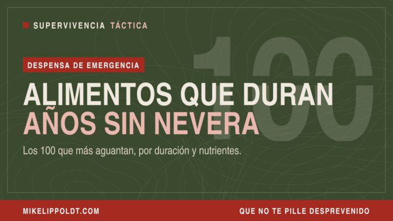 10 alimentos de larga duración